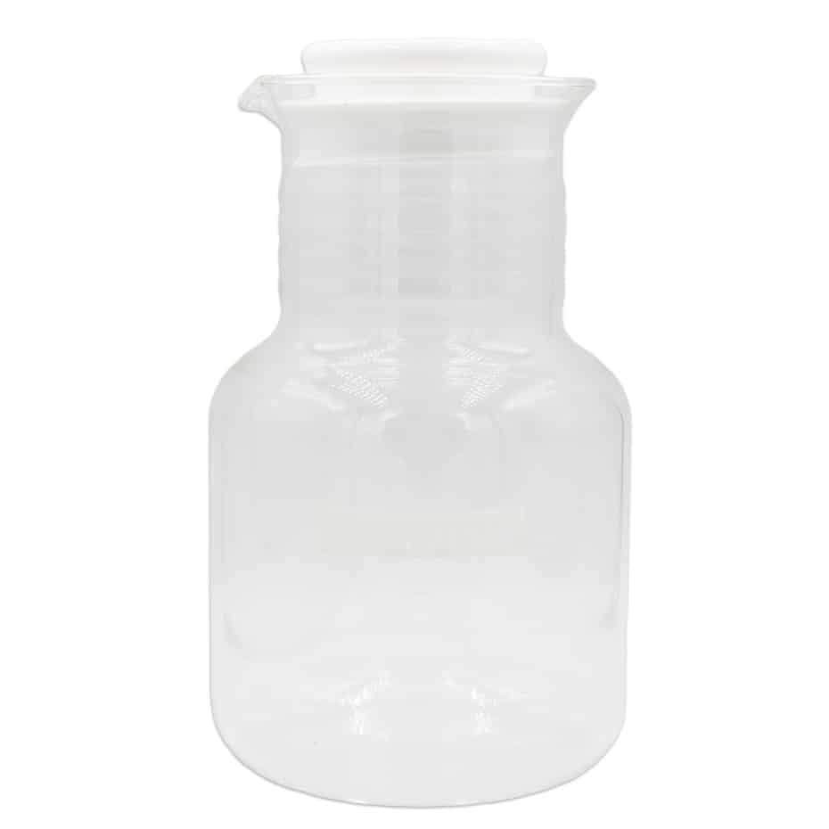 A replacement decanter for the Toddy Cold Brew System.