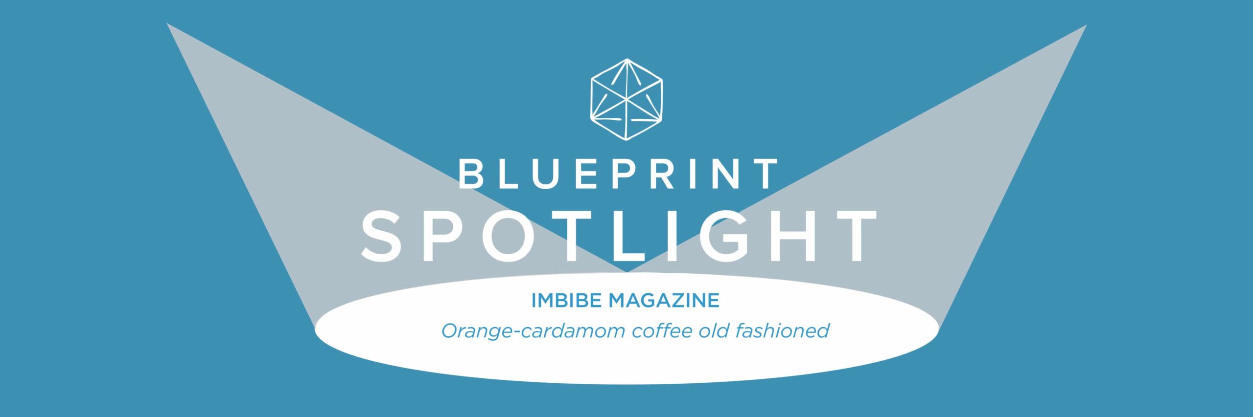 Blueprint Spotlight: Orange-cardamom coffee old fashioned